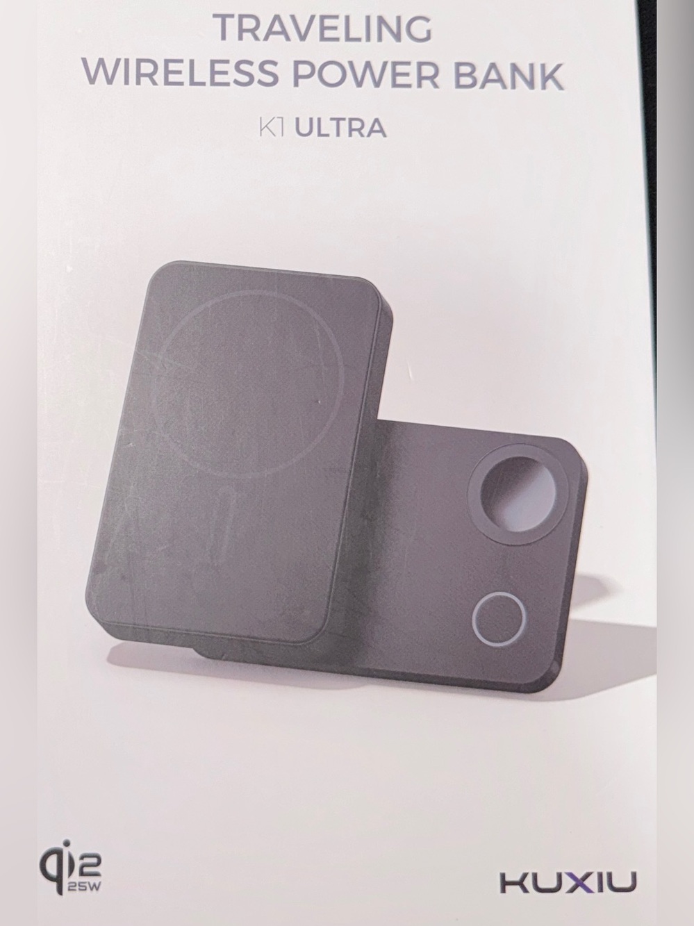 Portable charger power bank wireless